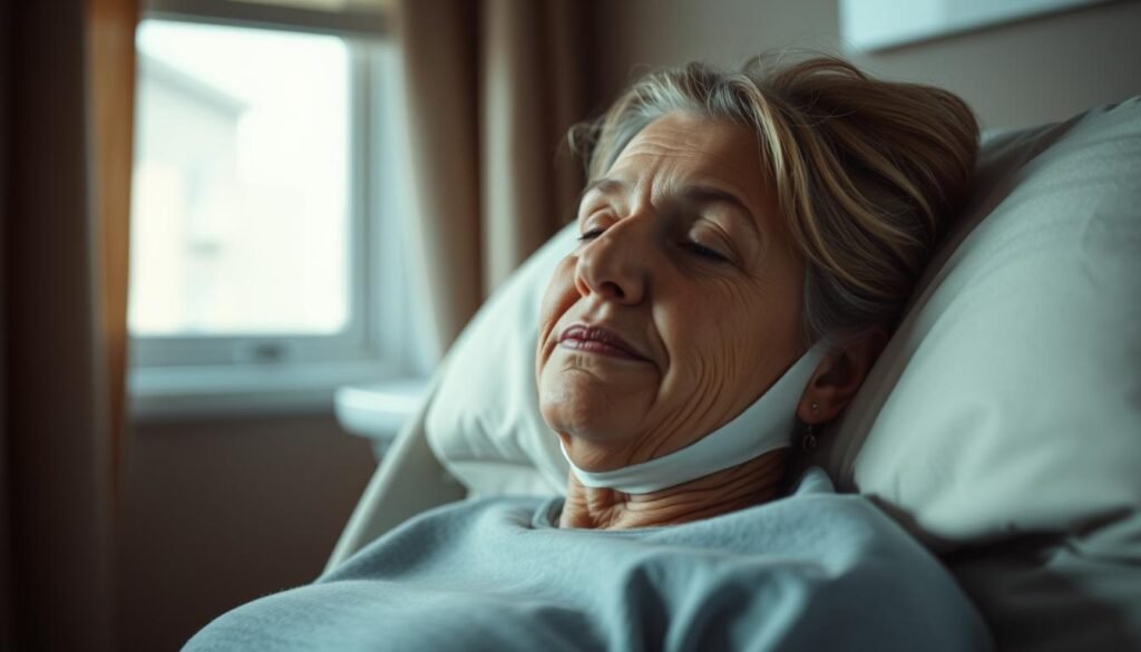 facelift procedure recovery
