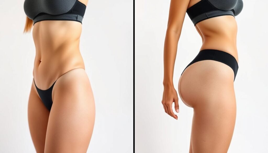 liposculpture before and after