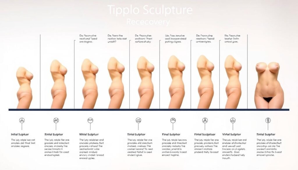 liposculpture recovery timeline