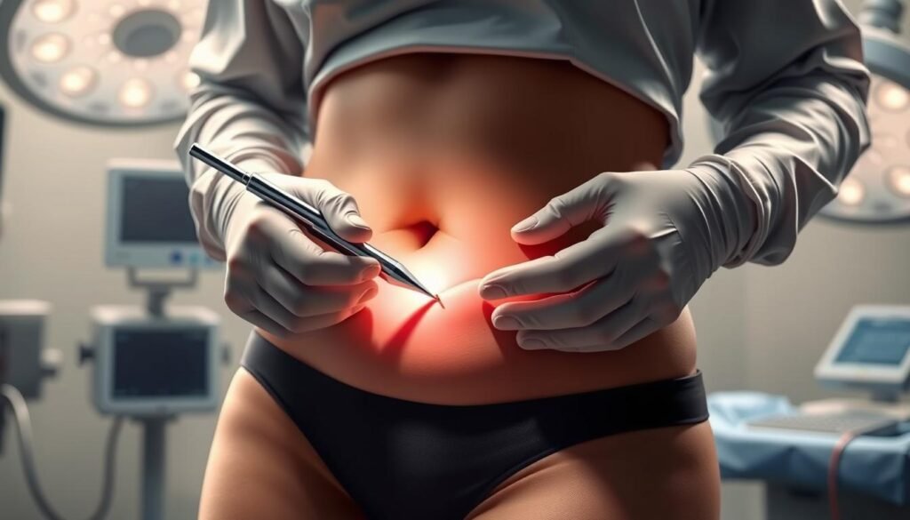liposculpture procedure