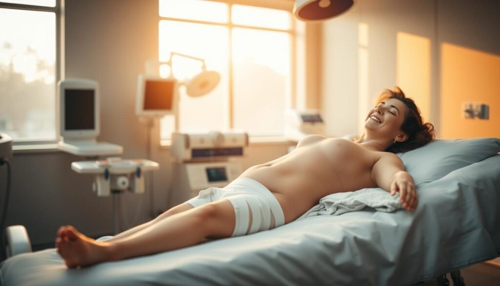 liposuction recovery