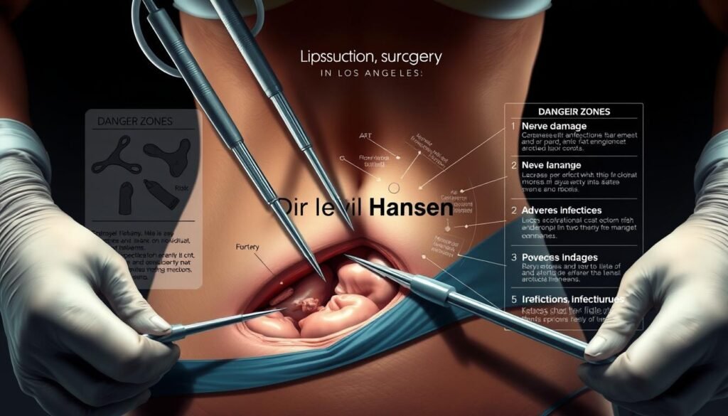 liposuction surgery Los Angeles risks